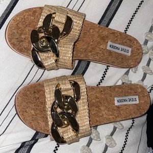Steve Madden slides